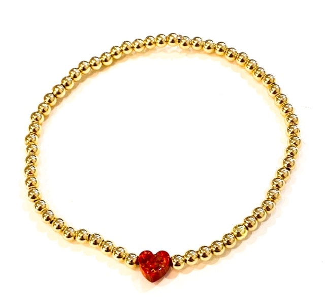 Heart one- amour bracelet