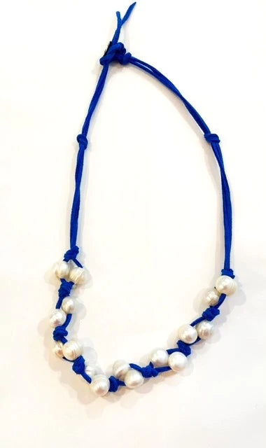 Cecelia Pearl Necklace