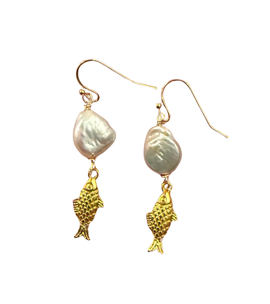 Pearl Sardinia Earrings