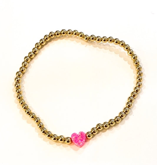 Heart one- amour bracelet