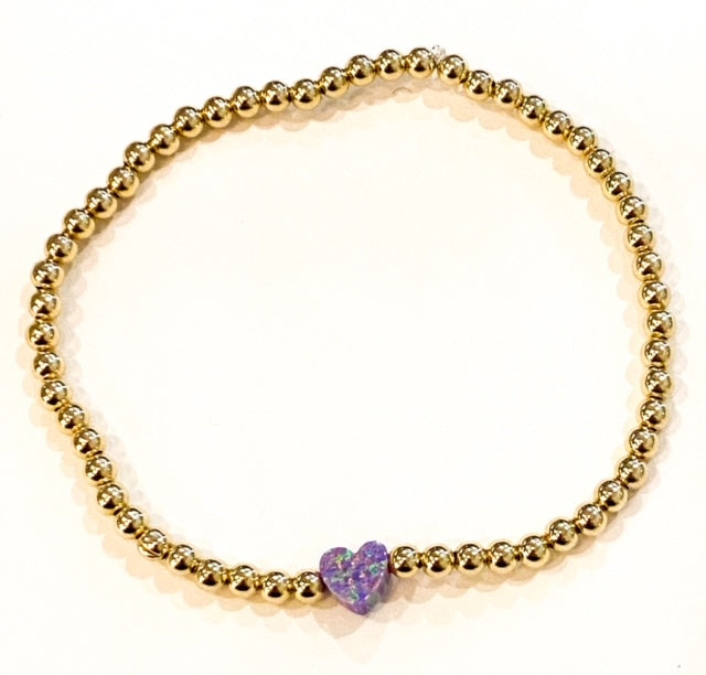 Heart one- amour bracelet