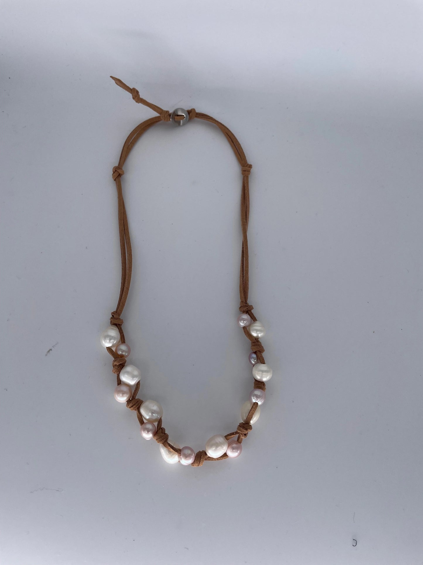 Cecelia Pearl Necklace