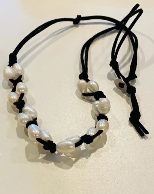 Cecelia Pearl Necklace