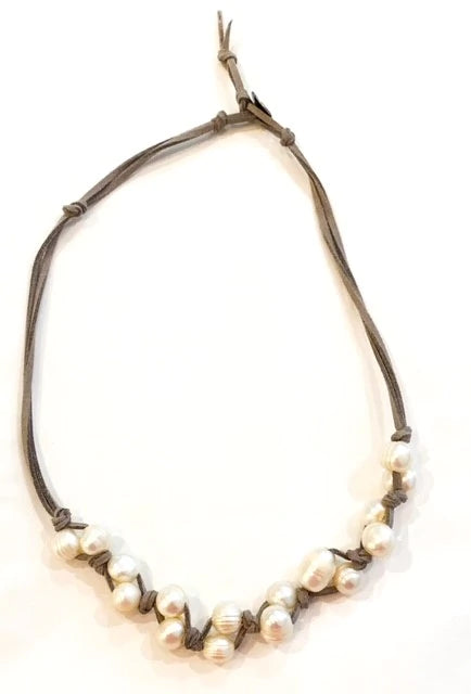 Cecelia Pearl Necklace