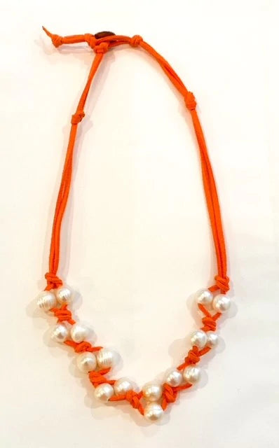 Cecelia Pearl Necklace