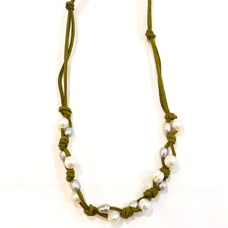 Cecelia Pearl Necklace
