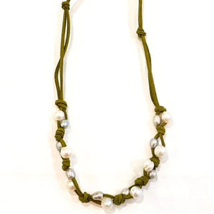 Cecelia Pearl Necklace