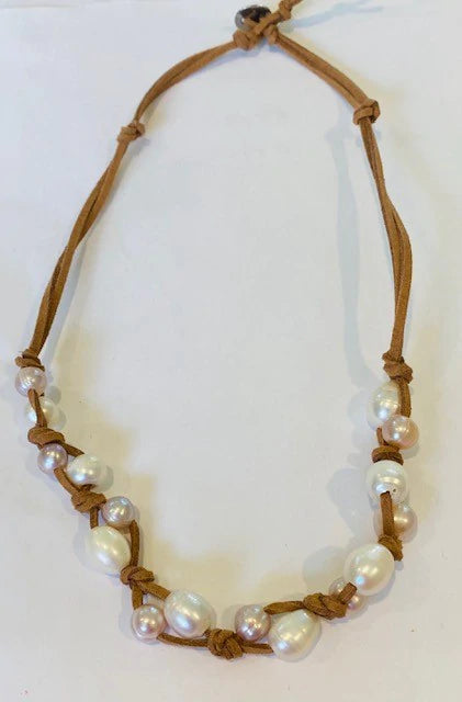 Cecelia Pearl Necklace